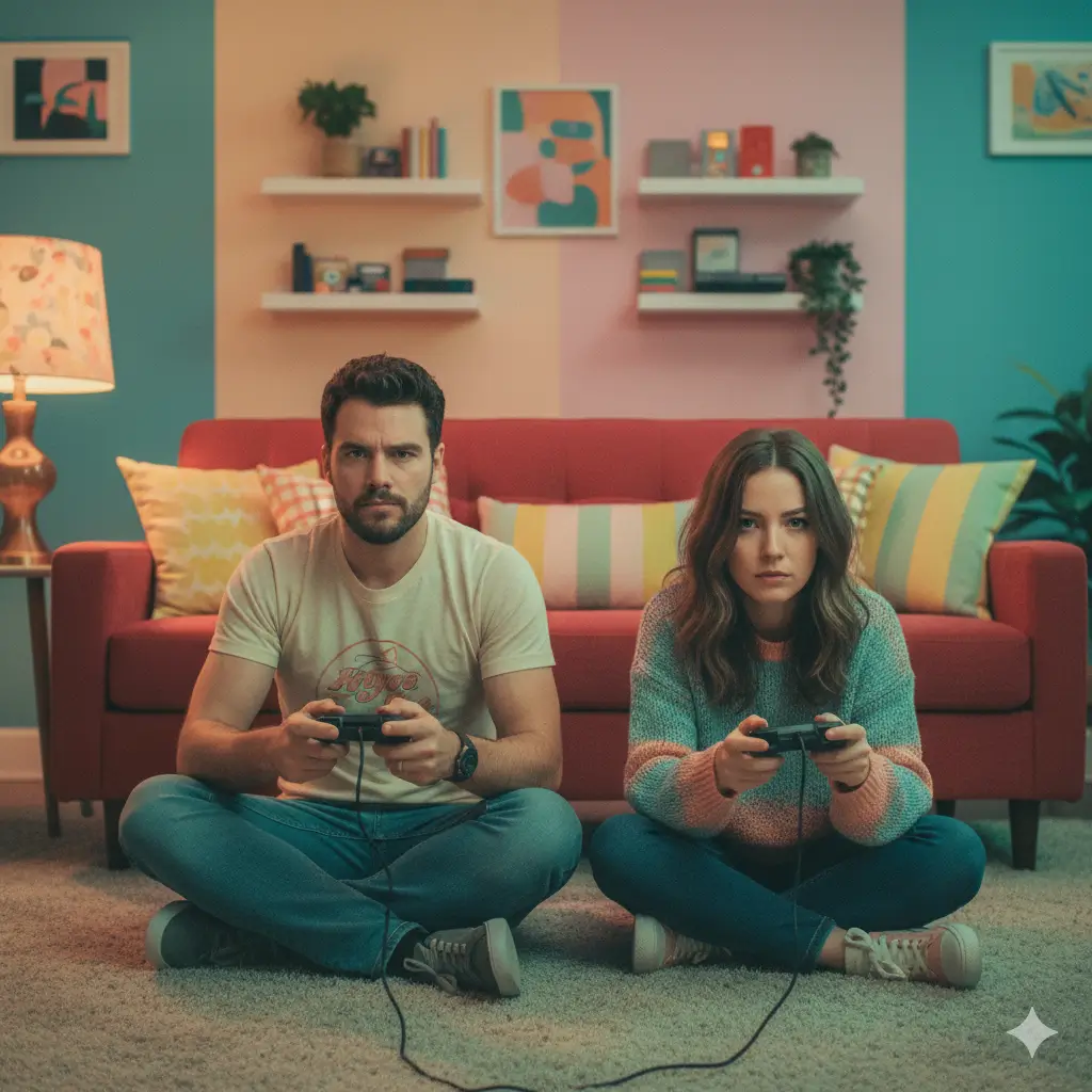 Level Up in Retro Glow